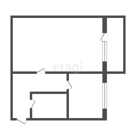 
  Продается 1-комн. квартира, 30.7 м², Молодогвардейская ул, д. 13
. Фото 5.