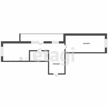 
  Продается 1-комн. квартира, 55 м², Успешная ул, д. 3/1
. Фото 5.