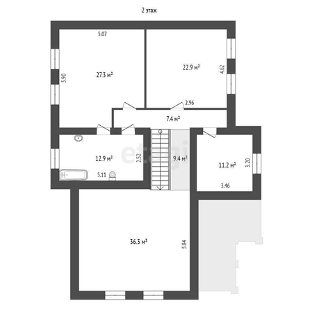 
  Продается дом, 418.7 м², Омск
. Фото 3.