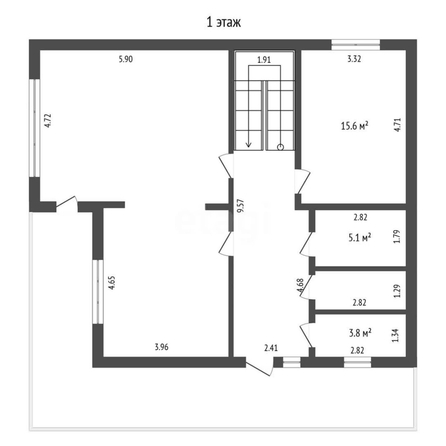 
  Продается дом, 166.4 м², поселок Магистральный
. Фото 5.