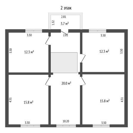 
  Продается дом, 194 м², село Красноярка
. Фото 3.