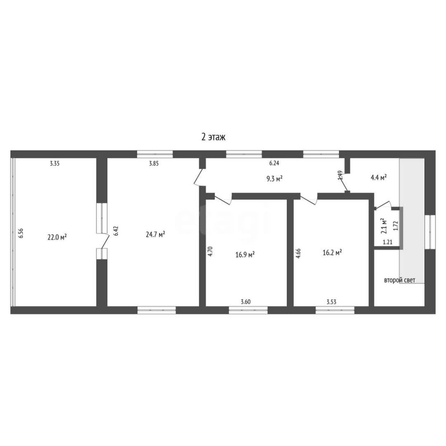 
  Продается дом, 233 м², село Красноярка
. Фото 4.