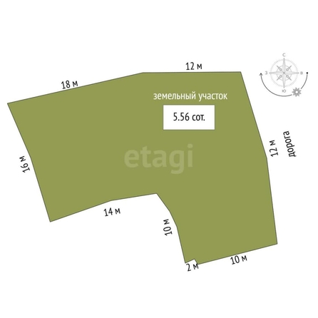 
  Продается дом, 200 м², Омск
. Фото 5.