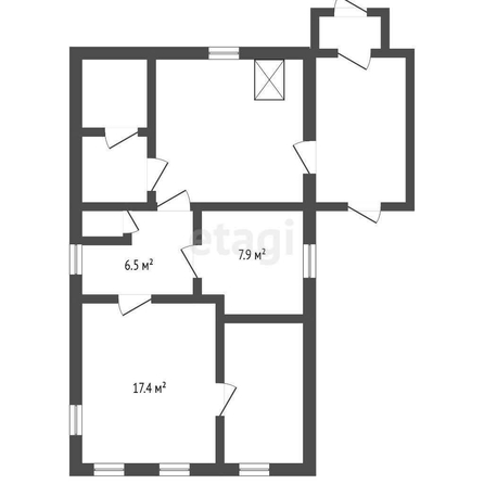 
  Продается дом, 60 м², Омск
. Фото 5.