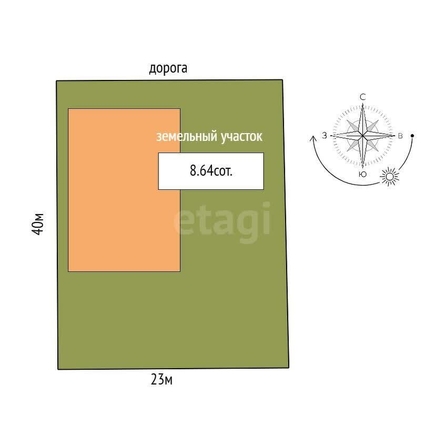 
  Продается дом, 242 м², Омск
. Фото 3.