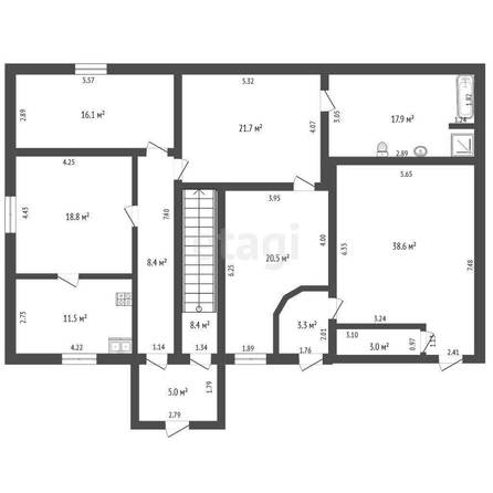 
  Продается дом, 300 м², Омск
. Фото 5.