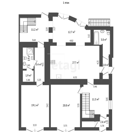
  Продается дом, 252 м², Омск
. Фото 3.