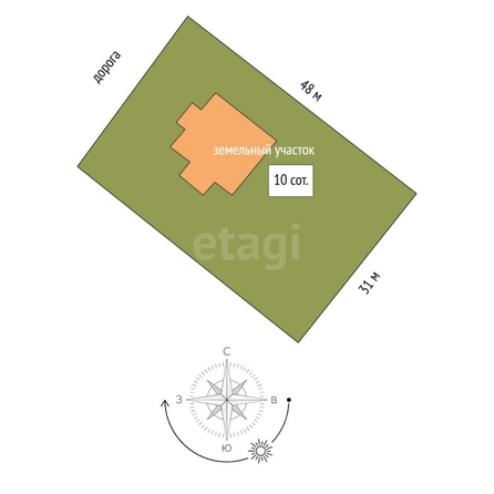 
  Продается дом, 166 м², село Усть-Заостровка
. Фото 4.