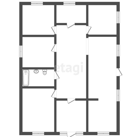
  Продается дом, 166 м², село Усть-Заостровка
. Фото 5.