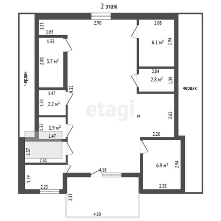 
  Продается дом, 196.6 м², село Березовка
. Фото 5.