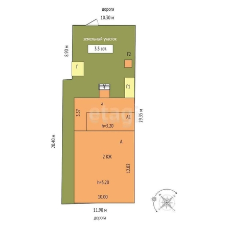 
  Продается дом, 184.5 м², Омск
. Фото 5.