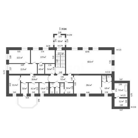 
  Продается дом, 673.6 м², Омск
. Фото 5.