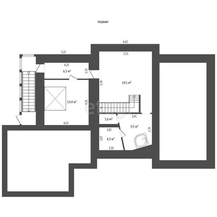
  Продается дом, 436.3 м², поселок Горячий Ключ
. Фото 2.