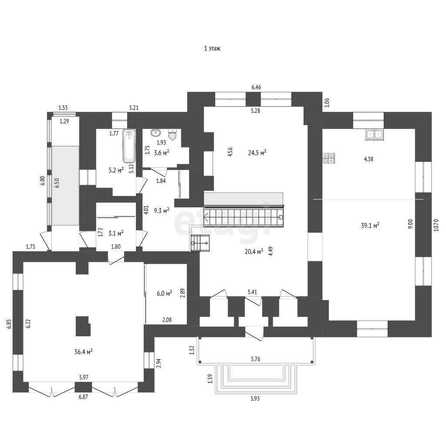 
  Продается дом, 436.3 м², поселок Горячий Ключ
. Фото 3.