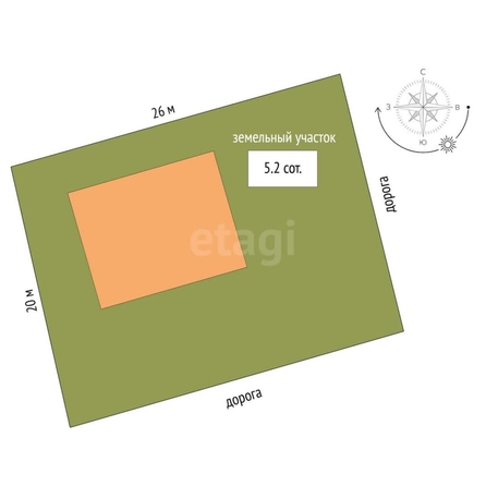 
  Продается дом, 86 м², село Троицкое
. Фото 4.