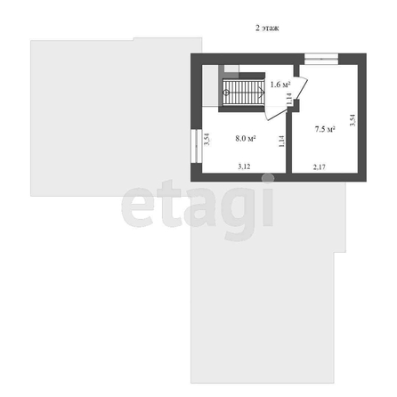 
  Продается дом, 88.7 м², Омск
. Фото 4.