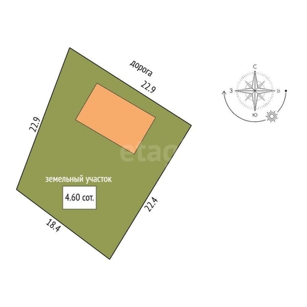 
  Продается дом, 134 м², Омск
. Фото 3.