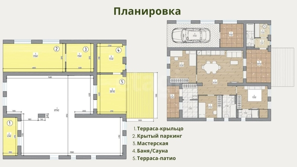 
  Продается дом, 100 м², село Троицкое
. Фото 1.