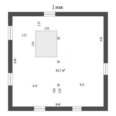 
  Продается дом, 141 м², село Троицкое
. Фото 4.