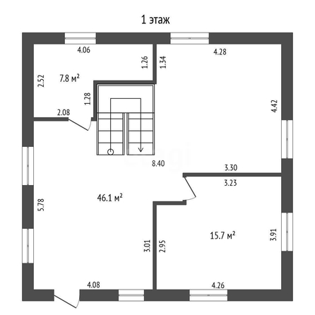 
  Продается дом, 141 м², село Троицкое
. Фото 5.