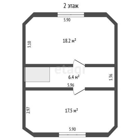 
  Продается дом, 125 м², Омск
. Фото 4.