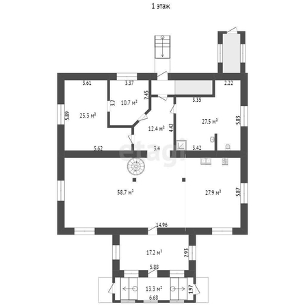 
  Продается дом, 465.2 м², деревня Пушкино
. Фото 4.