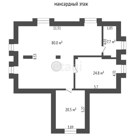 
  Продается дом, 465.2 м², деревня Пушкино
. Фото 5.