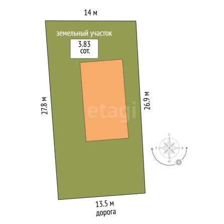 
  Продается дом, 135 м², Омск
. Фото 3.