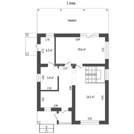 
  Продается дом, 197.9 м², село Усть-Заостровка
. Фото 5.