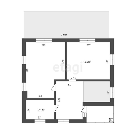 
  Продается дом, 136 м², село Усть-Заостровка
. Фото 3.