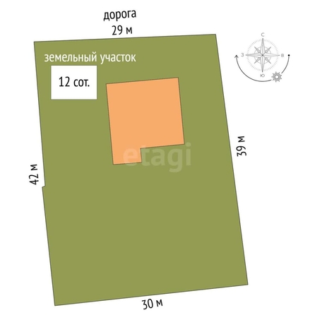 
  Продается дом, 251 м², село Красная Горка
. Фото 3.