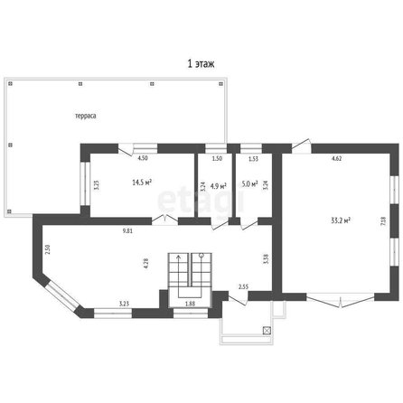 
  Продается дом, 205 м², село Усть-Заостровка
. Фото 4.