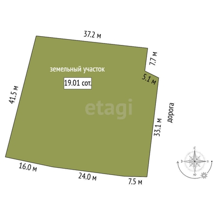 
  Продается дом, 172 м², село Троицкое
. Фото 5.