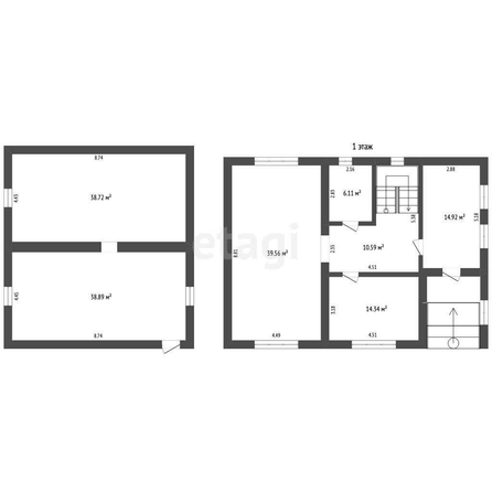 
  Продается дом, 264 м², село Азово
. Фото 4.