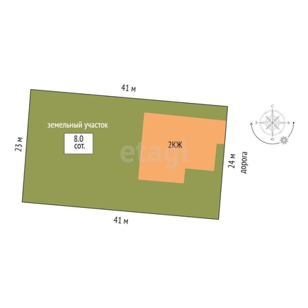 
  Продается дом, 420 м², Омск
. Фото 5.