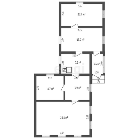 
  Продается дом, 163.6 м², Омск
. Фото 4.