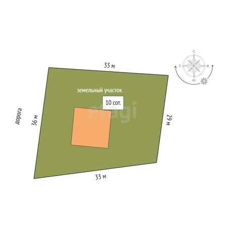 
  Продается дом, 110 м², микрорайон Омский
. Фото 4.