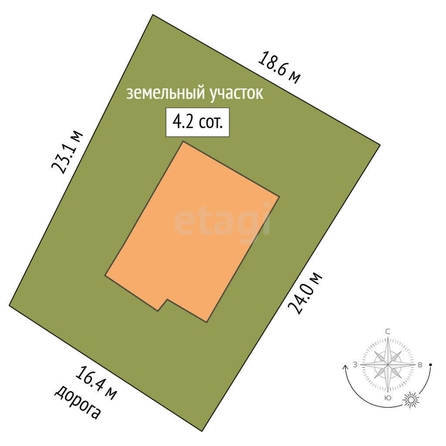 
  Продается дом, 100 м², Омск
. Фото 5.