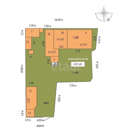 
  Продается дом, 155 м², Омск
. Фото 3.