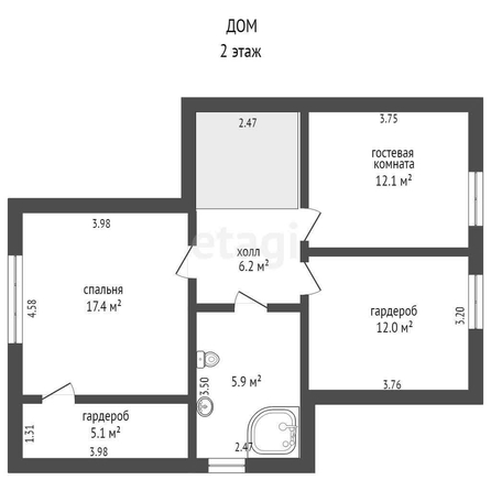 
  Продается дом, 148.5 м², село Красноярка
. Фото 4.