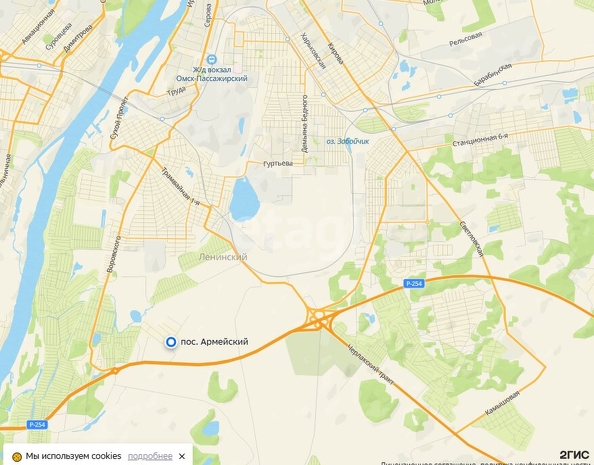 
  Продается земельный участок, 8 соток, Омск
. Фото 2.