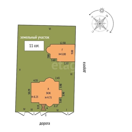 
  Продается дом, 312 м², Омск
. Фото 2.