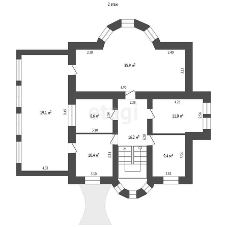 
  Продается дом, 312 м², Омск
. Фото 4.