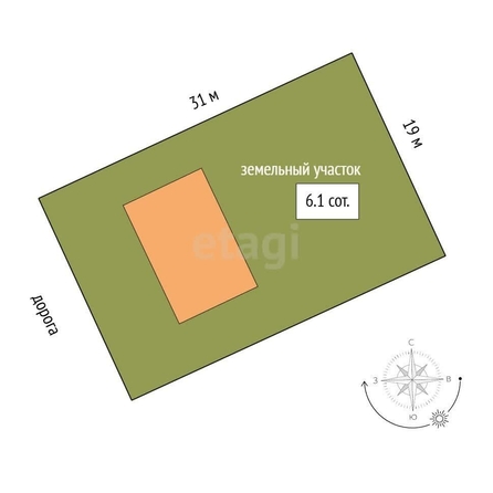 
  Продается дом, 50 м², село Дружино
. Фото 5.