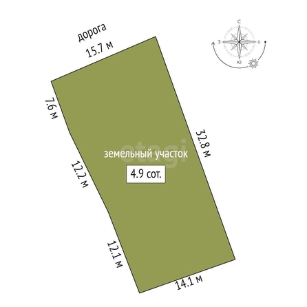 
  Продается дом, 60 м², Омск
. Фото 5.