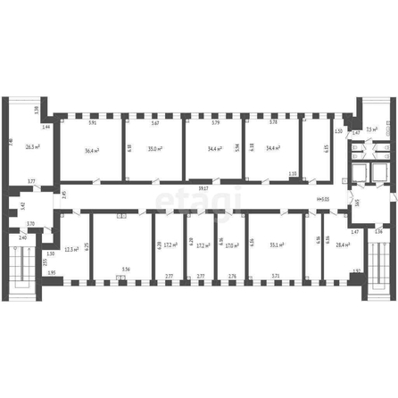 
  Сдается офис, 500 м², Маршала Жукова ул, д. 74к2
. Фото 4.