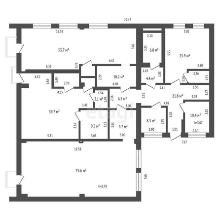 
  Сдается универсальное помещение, 300 м², Краснознаменная ул, д. 6А
. Фото 5.