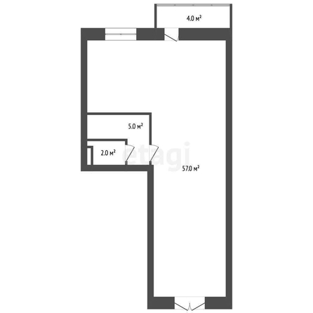 
  Сдается универсальное помещение, 68 м², Малунцева ул, д. 25
. Фото 5.