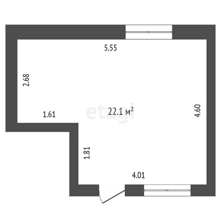
  Сдается универсальное помещение, 22 м², Северная 7-я ул, д. 117
. Фото 5.