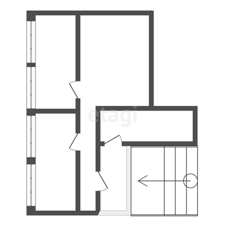 
  Сдается офис, 125 м², Фурманова ул, д. 7В
. Фото 5.